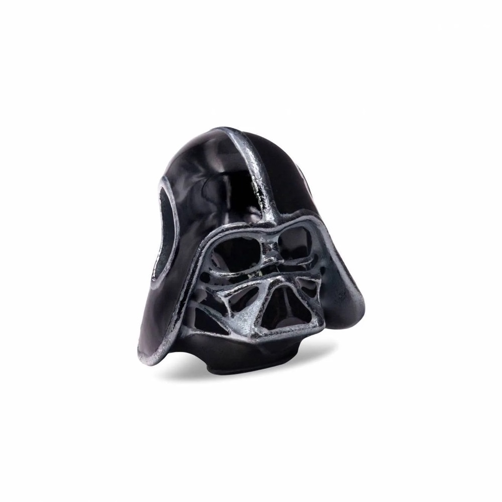 Pandora Star Wars Darth Vader Black Enamel Charm (retired)